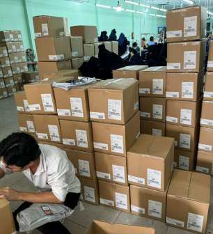 Nhật Kí Đóng Hàng Xuất Khẩu 