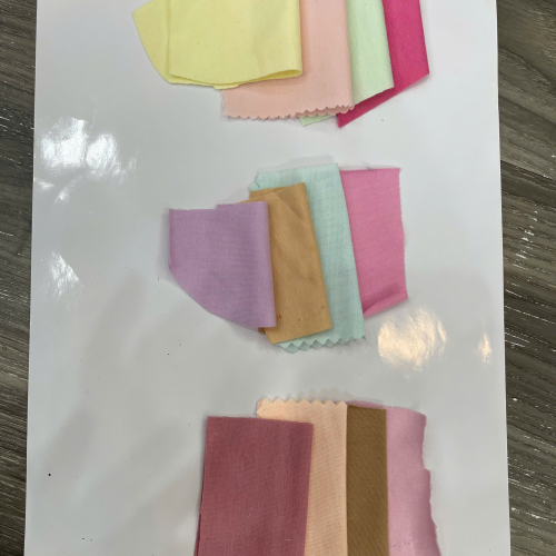  Đầm bé gái cổ nơ trắng phối quần chip