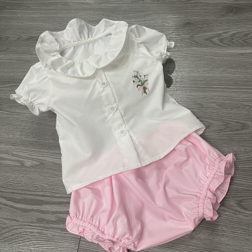 KIVIA-2033 BLOOMER SET (Top + Bloomers)