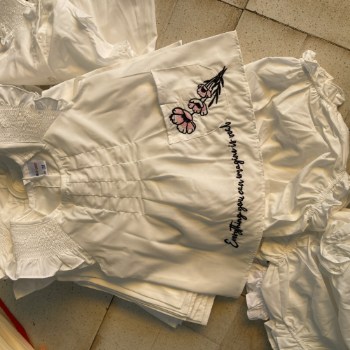 KIVIA-2034 BLOOMING FLOWER BABY SET (Top + Bloomers)