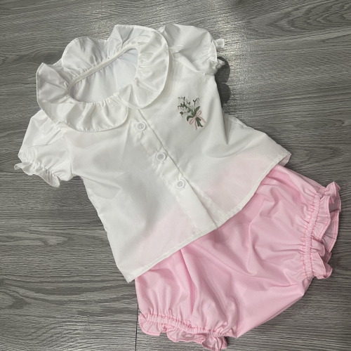 KIVIA-2033 BLOOMER SET (Top + Bloomers)