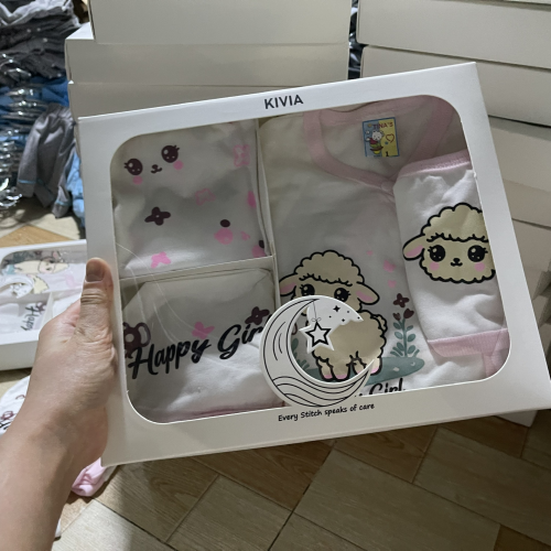 KIVIA-2034 BLOOM BLOUSE SET (Top + Bloomers)