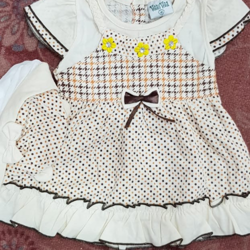 TTG185-86011 ĐẦM CHO EM BÉ GÁI