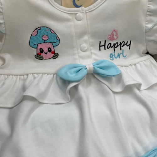 KIVIA-2026 BỘ HAPPY GIRL (Áo + Quần Legging + Băng Đô)