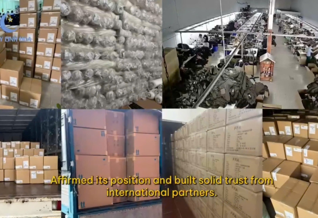 THUY LINH HOA GARMENTS FACTORY VIET NAM