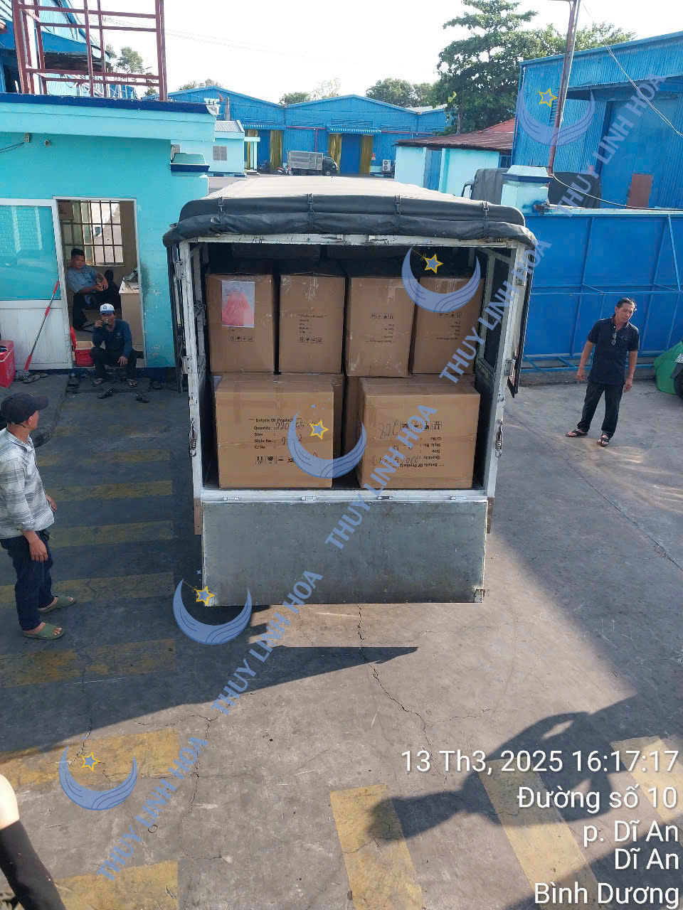 Nhật Kí Đóng Hàng Xuất Khẩu 