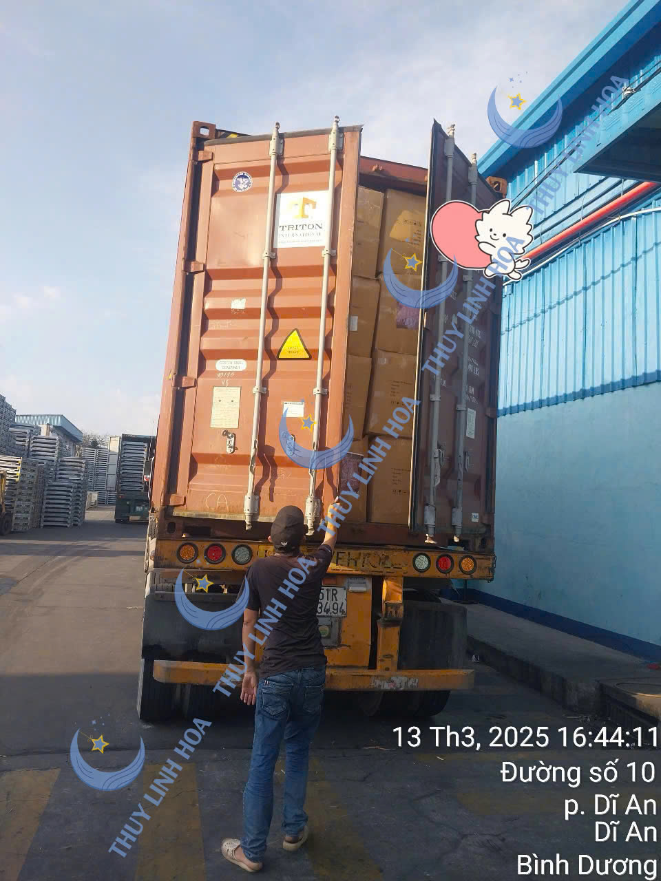 Nhật Kí Đóng Hàng Xuất Khẩu 