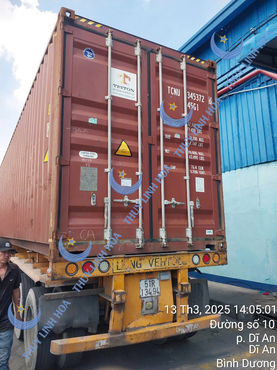 Nhật Kí Đóng Hàng Xuất Khẩu 