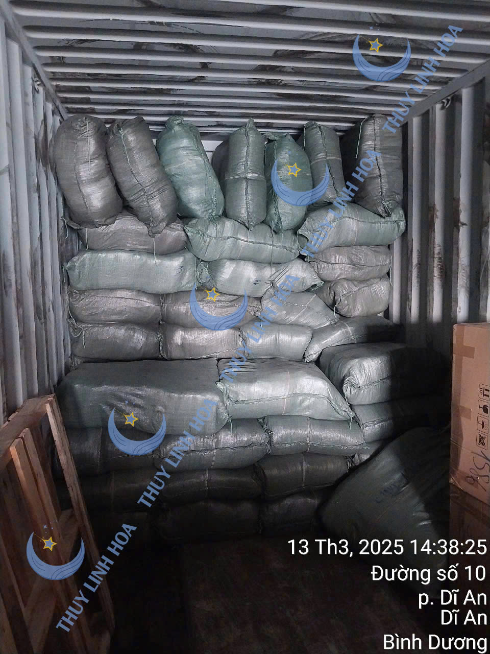 Nhật Kí Đóng Hàng Xuất Khẩu 