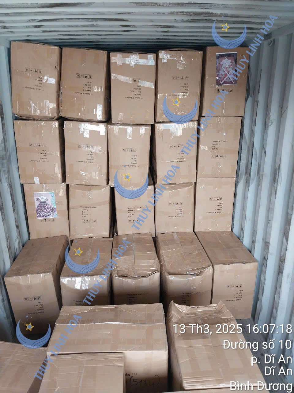 Nhật Kí Đóng Hàng Xuất Khẩu 