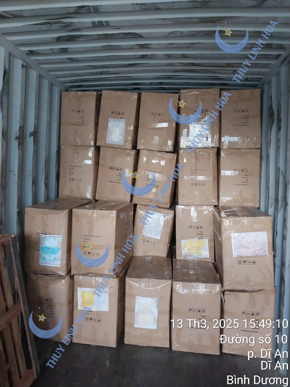 Nhật Kí Đóng Hàng Xuất Khẩu 