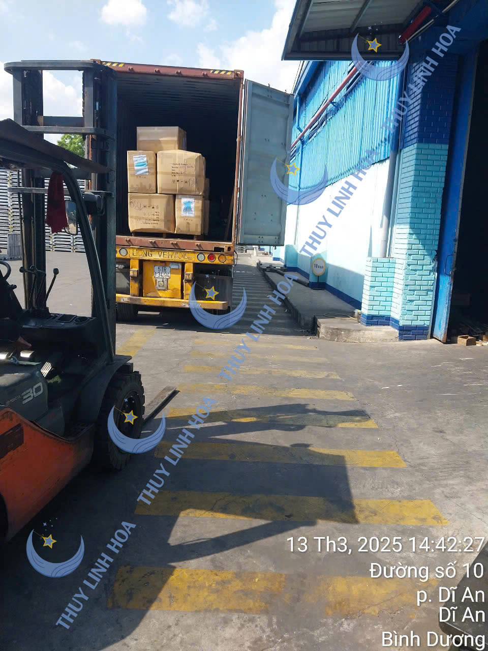 Nhật Kí Đóng Hàng Xuất Khẩu 