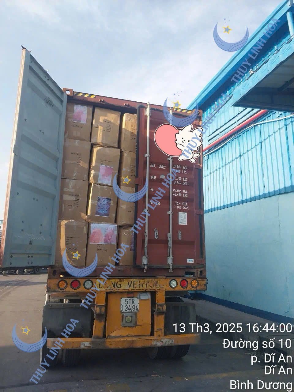 Nhật Kí Đóng Hàng Xuất Khẩu 