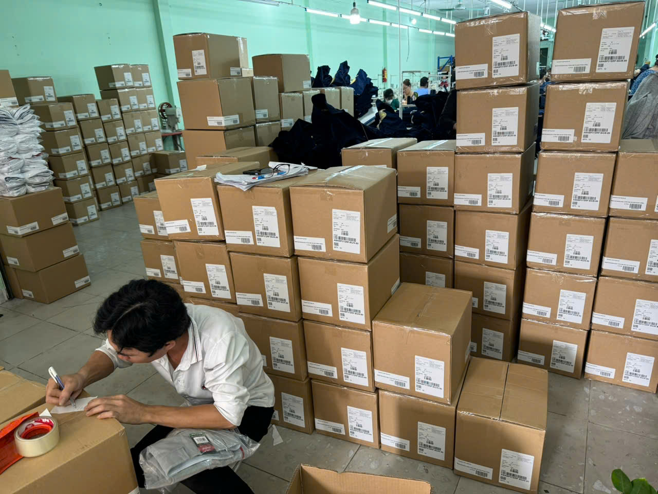 Nhật Kí Đóng Hàng Xuất Khẩu 