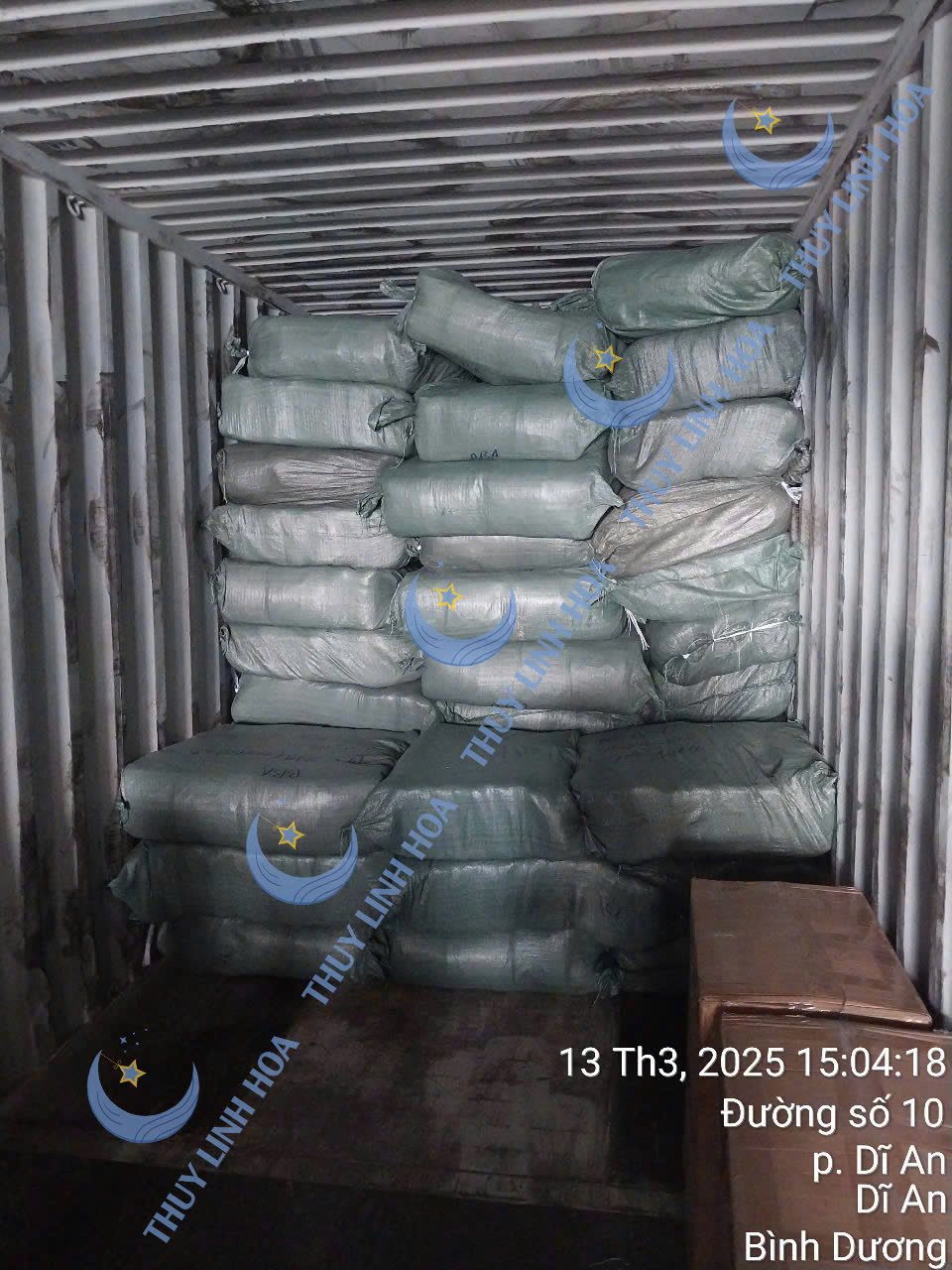 Nhật Kí Đóng Hàng Xuất Khẩu 