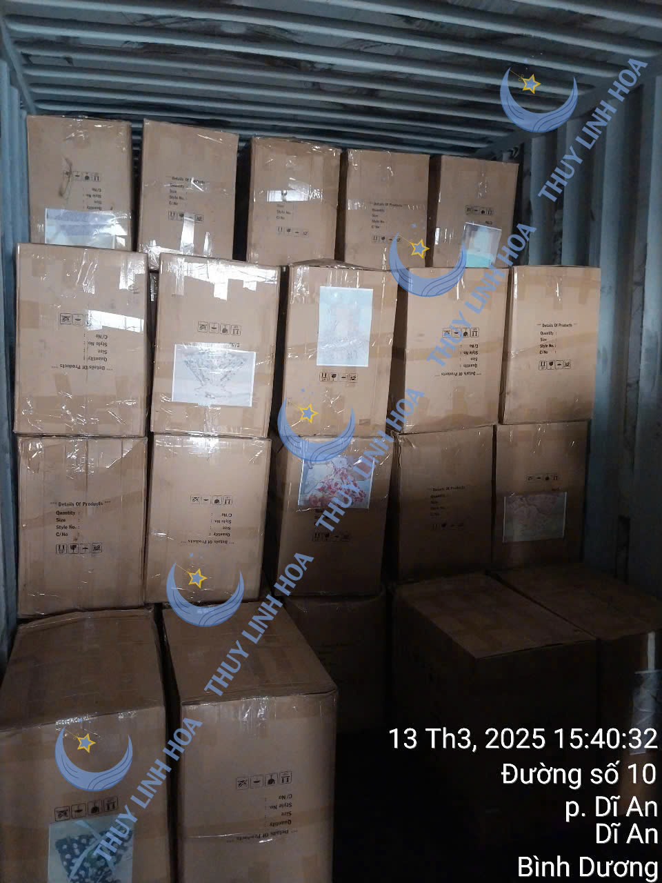 Nhật Kí Đóng Hàng Xuất Khẩu 