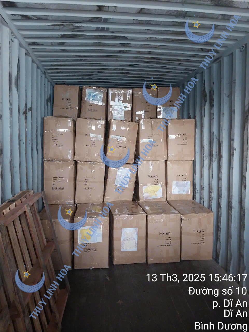 Nhật Kí Đóng Hàng Xuất Khẩu 