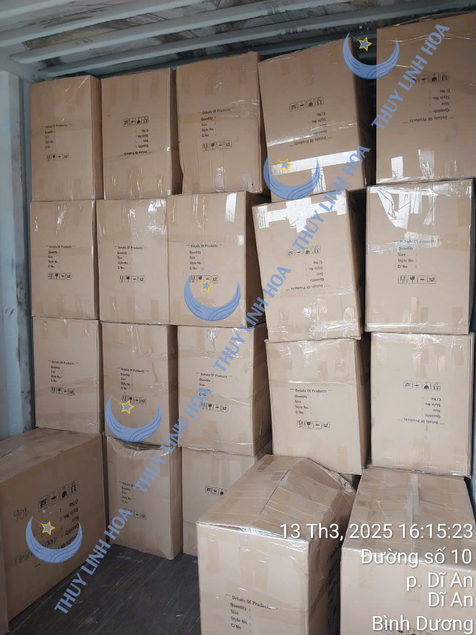 Nhật Kí Đóng Hàng Xuất Khẩu 