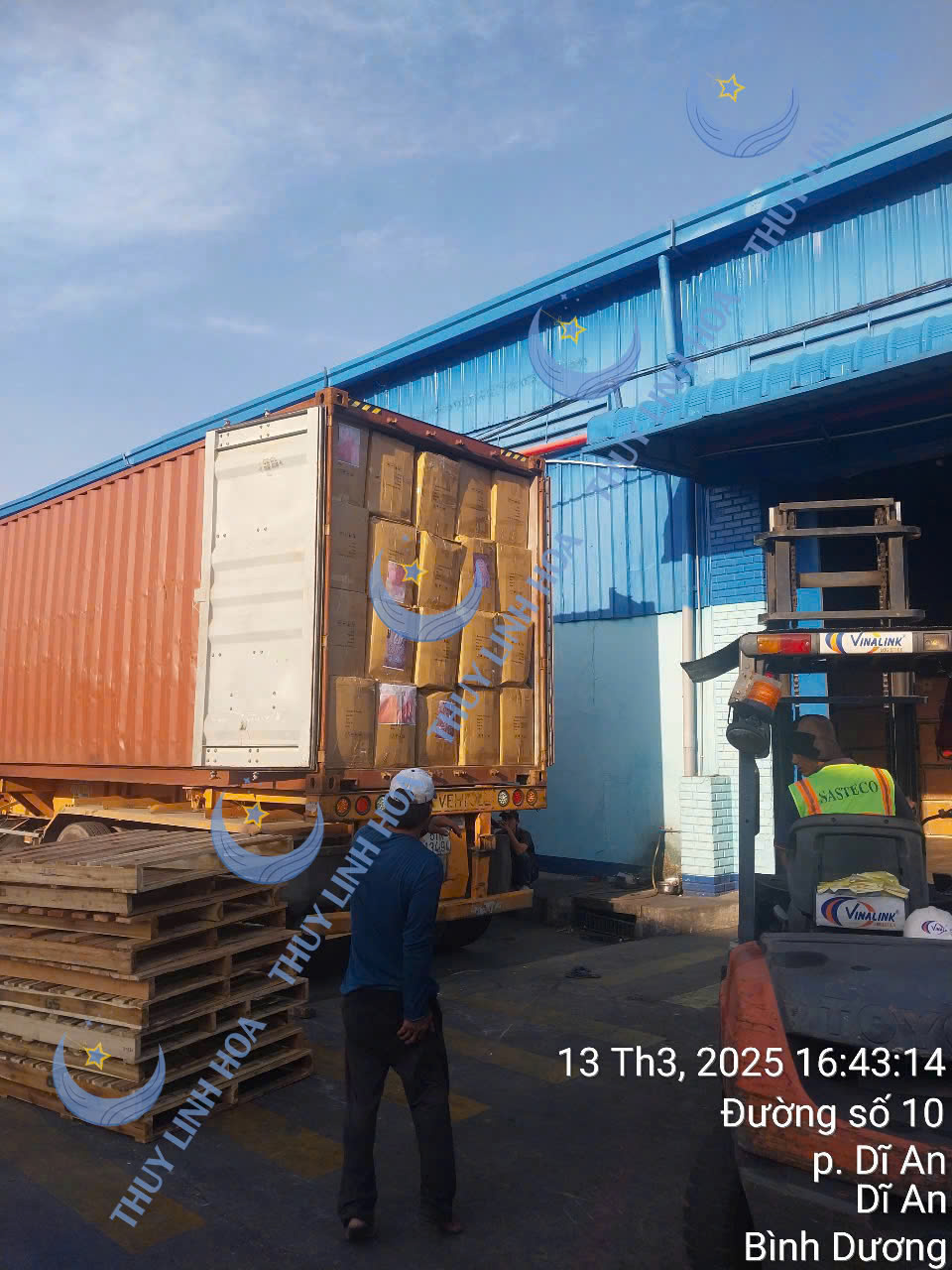 Nhật Kí Đóng Hàng Xuất Khẩu 