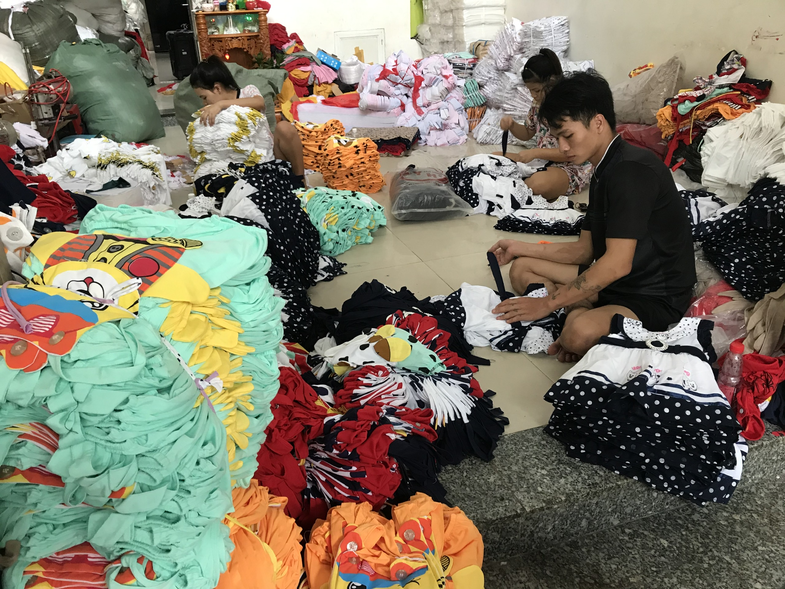 Nhật Kí Đóng Hàng Xuất Khẩu 