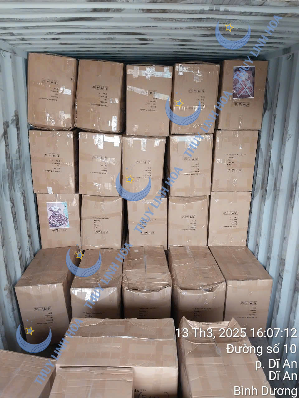 Nhật Kí Đóng Hàng Xuất Khẩu 