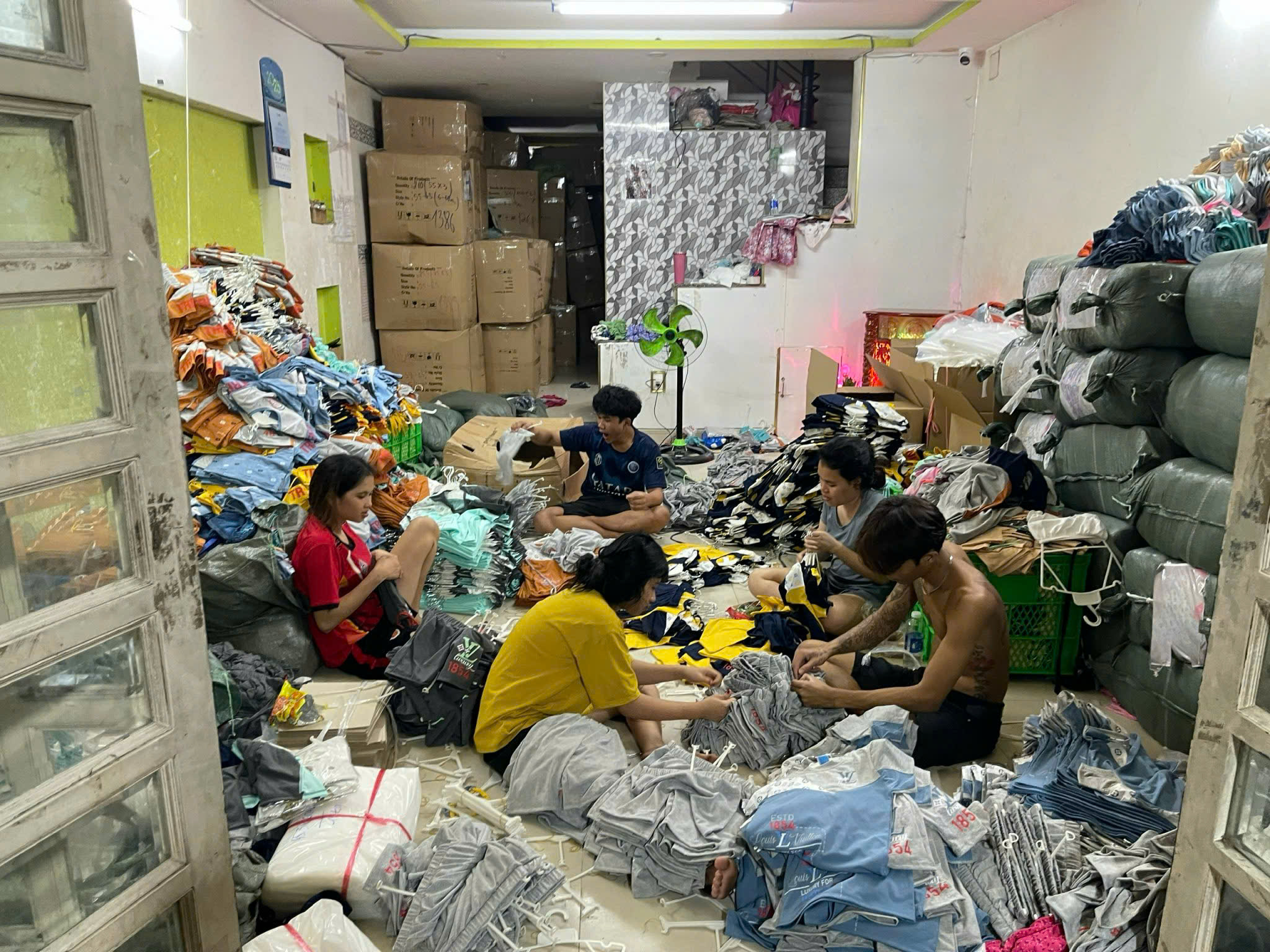 Nhật Kí Đóng Hàng Xuất Khẩu 