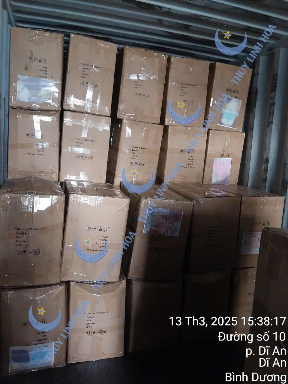 Nhật Kí Đóng Hàng Xuất Khẩu 